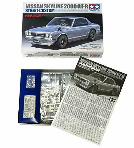 Tamiya 1/24 Nissan Skyline 2000gt-r Street Custom Plastic Model Kit