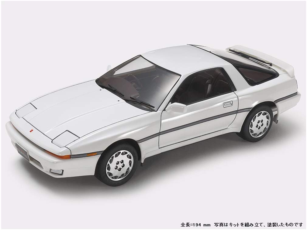 TAMIYA 24062 Toyota Supra 3.0Gt Turbo 1/24 Scale Kit