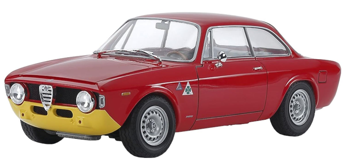 Tamiya 1/24 Alfa Romeo Giulia Sprint GTA Model Kit Sports Car Series 188