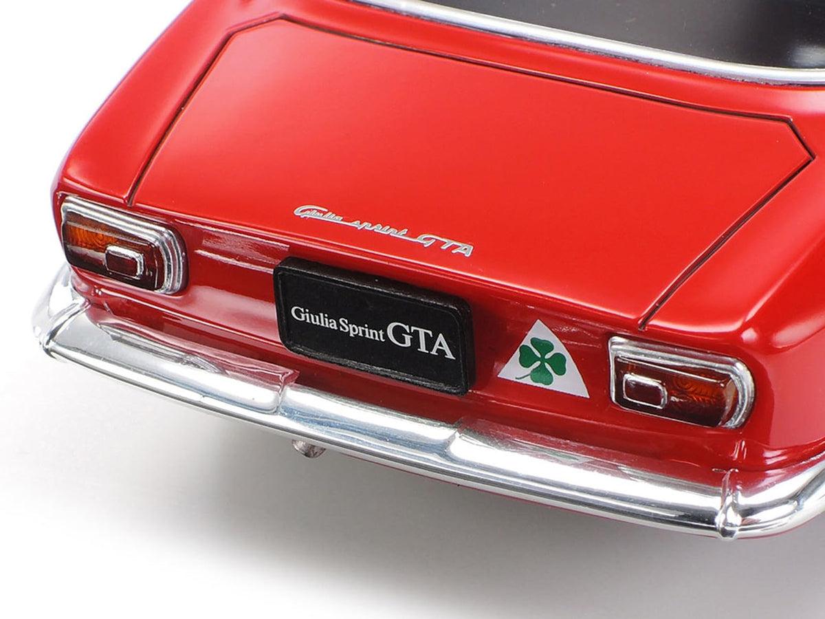 Tamiya 1/24 Alfa Romeo Giulia Sprint GTA Model Kit Sports Car Series 188