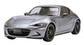 Tamiya 24353 Mazda Roadster Mx-5 Rf 1/24 Japanese Plastic Cars Scale Model Kit