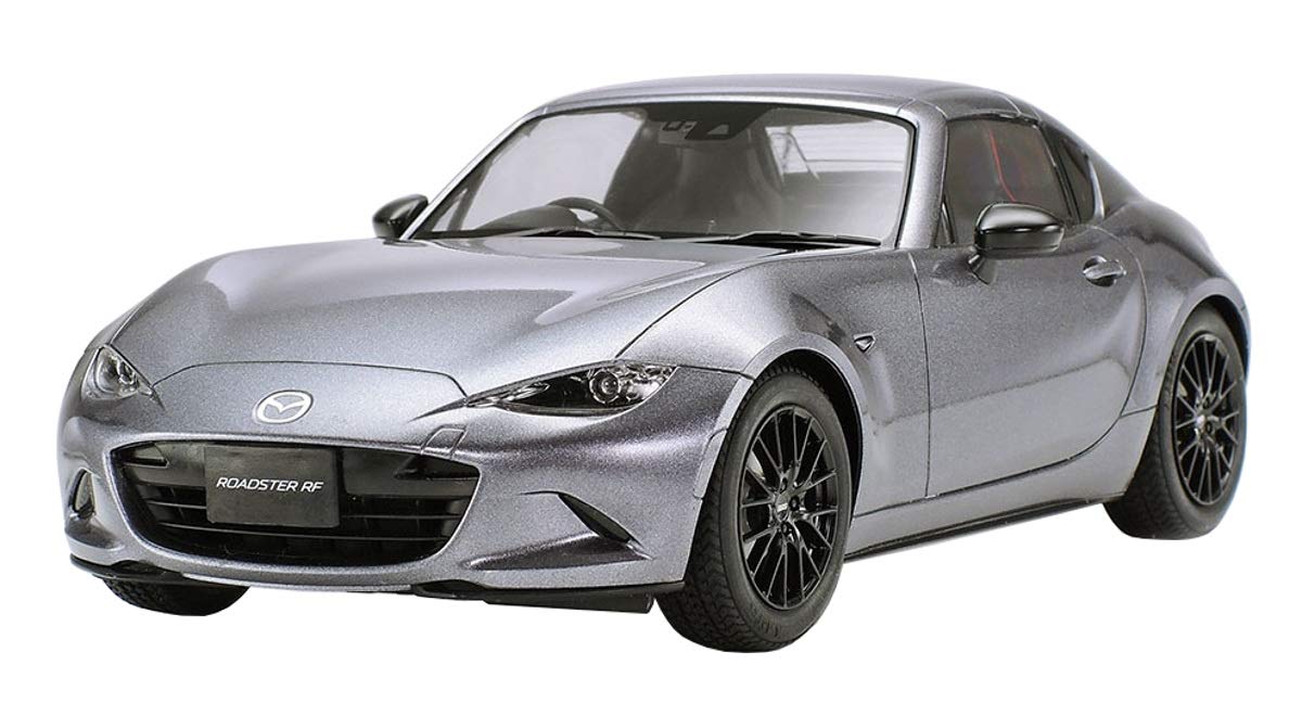 Tamiya 24353 Mazda Roadster Mx-5 Rf 1/24 Japanese Plastic Cars Scale Model Kit