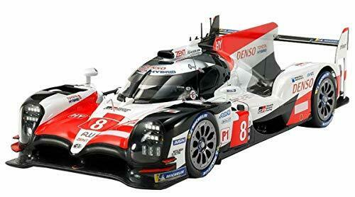 Tamiya 1/24 Toyota Gazoo Racing Ts050 Hybrid Plastic Model Kit