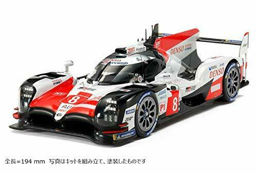 Tamiya 1/24 Toyota Gazoo Racing Ts050 Hybrid Plastic Model Kit
