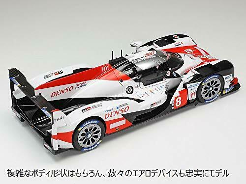 Tamiya 1/24 Toyota Gazoo Racing Ts050 Hybrid Plastic Model Kit