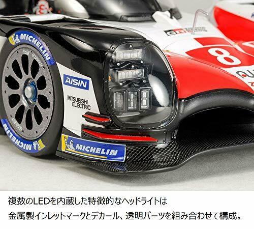 Tamiya 1/24 Toyota Gazoo Racing Ts050 Hybrid Plastic Model Kit