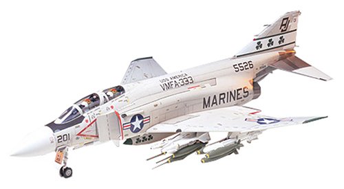 TAMIYA 60308 Mcdonnell Douglas F-4J Phantom Ii Marines 1/32 Scale Kit