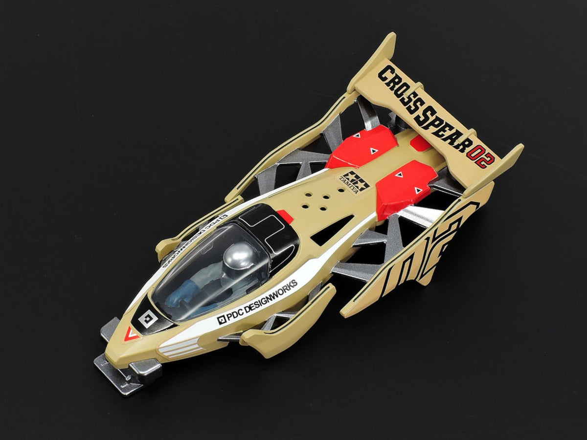 Tamiya Cross Spear 1/32 Mini 4WD VZ Chassis Racer Series 104 18104