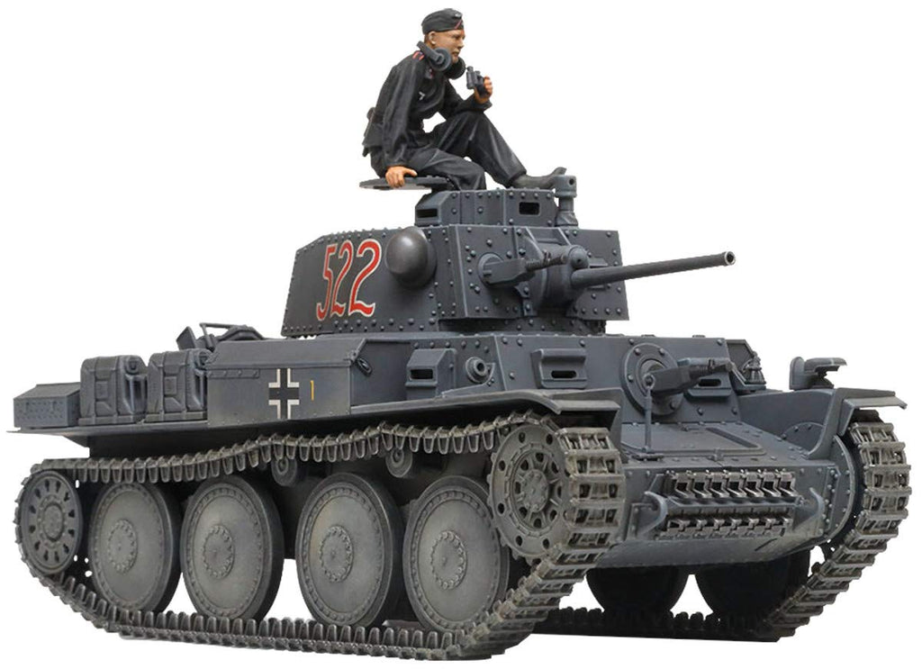 TAMIYA 35369 German Panzerkampfwagen 38 T Ausf.E/F 1/35 Scale Kit