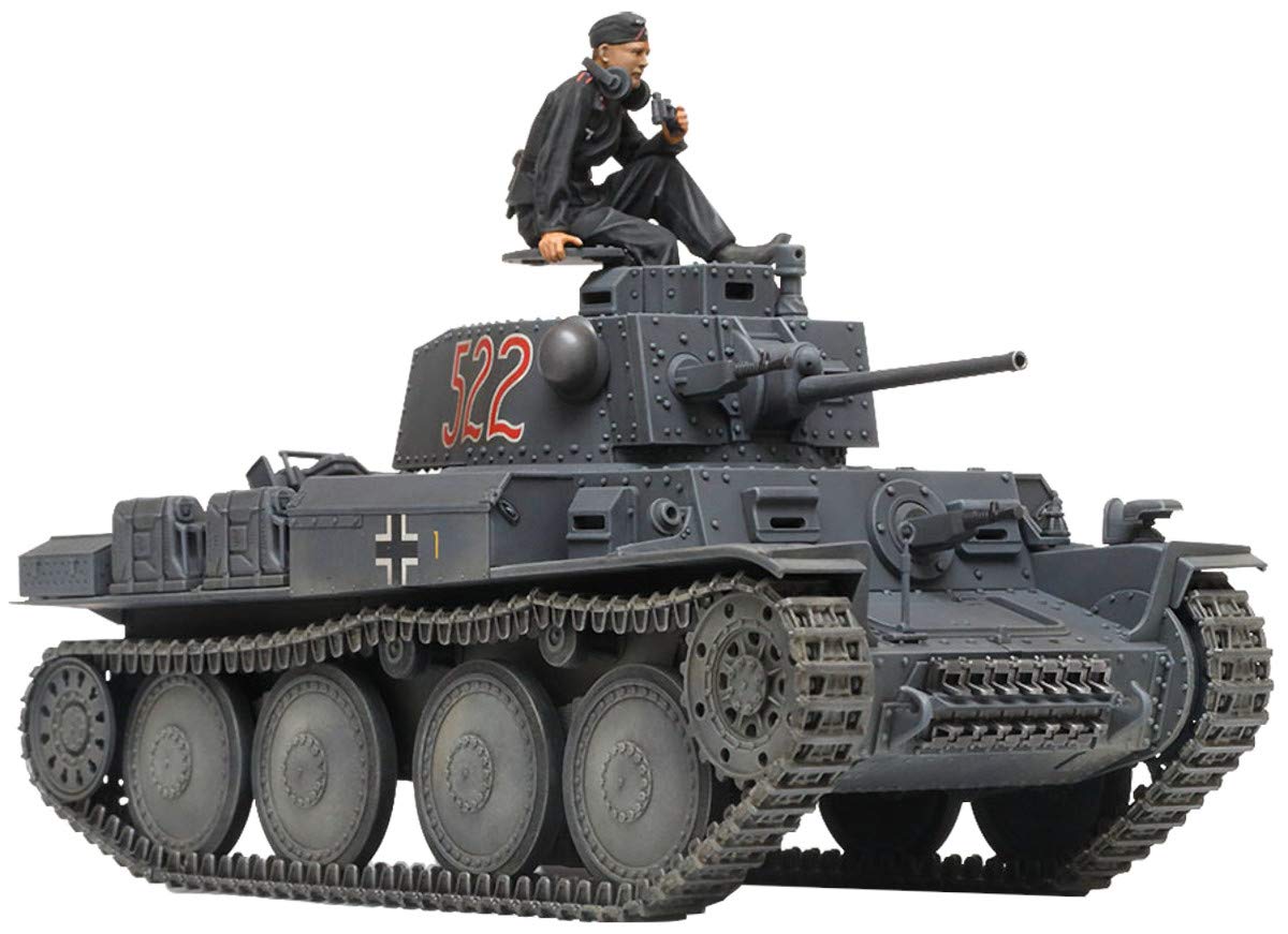TAMIYA 35369 German Panzerkampfwagen 38 T Ausf.E/F 1/35 Scale Kit