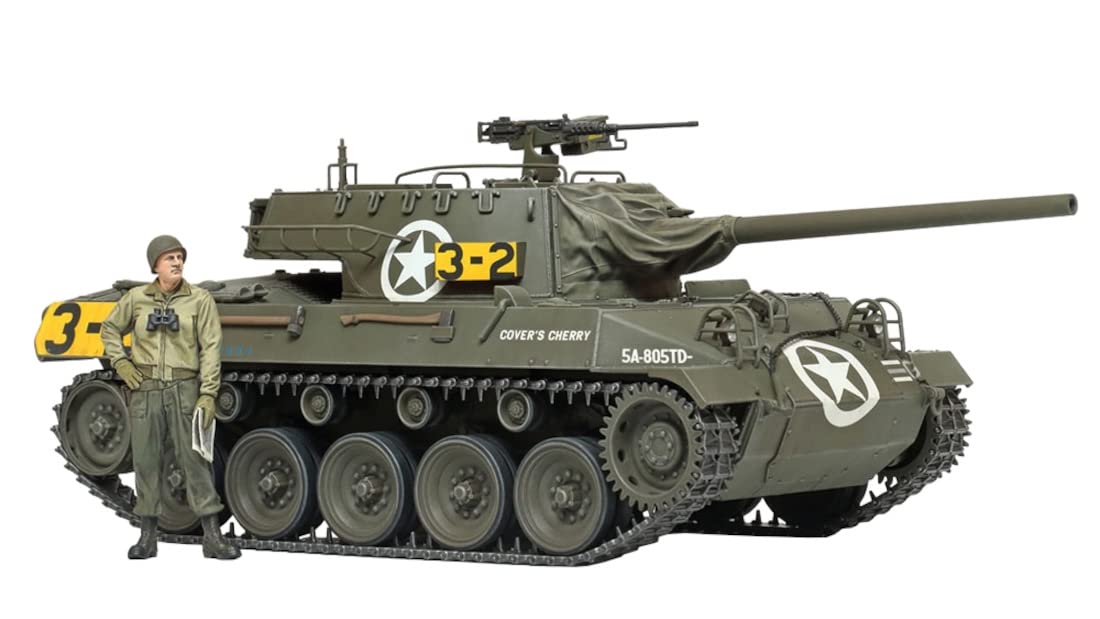 TAMIYA 1/35 U.S. Tank Destroyer M18 Hellcat Plastic Model