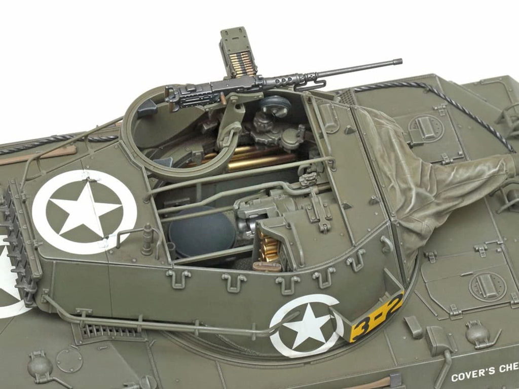 TAMIYA 1/35 U.S. Tank Destroyer M18 Hellcat Plastic Model