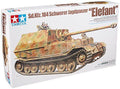 Tamiya 1/35 Sd.kfz.184 Schwerer Jagdpanzer Elefant Model Kit