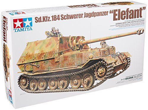 Tamiya 1/35 Sd.kfz.184 Schwerer Jagdpanzer Elefant Model Kit