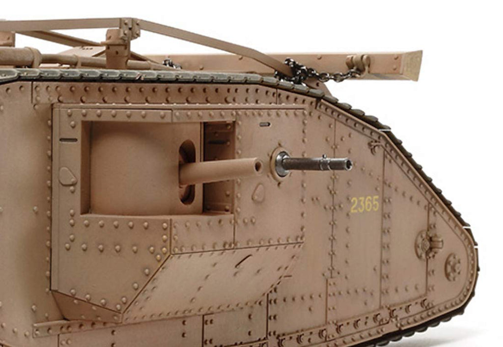 Tamiya 1/35 British Army Tank Mk IV Male Motorized Plastic Model 30057