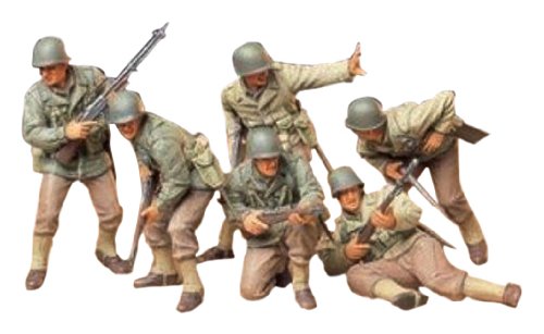Tamiya 1/35 U.s. Army Assault Infantry Set Model Kit