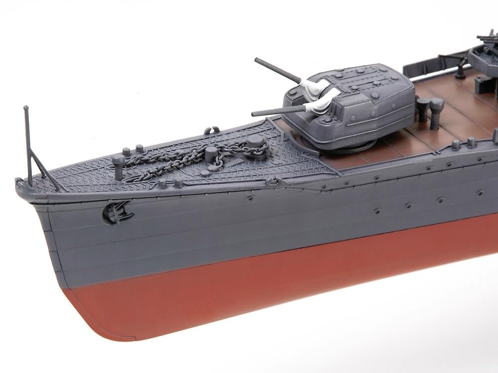Tamiya 1/350 Scale Japanese Destroyer Yukikaze Model Kit 25218 Special Edition