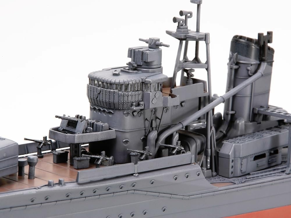 Tamiya 1/350 Scale Japanese Destroyer Yukikaze Model Kit 25218 Special Edition