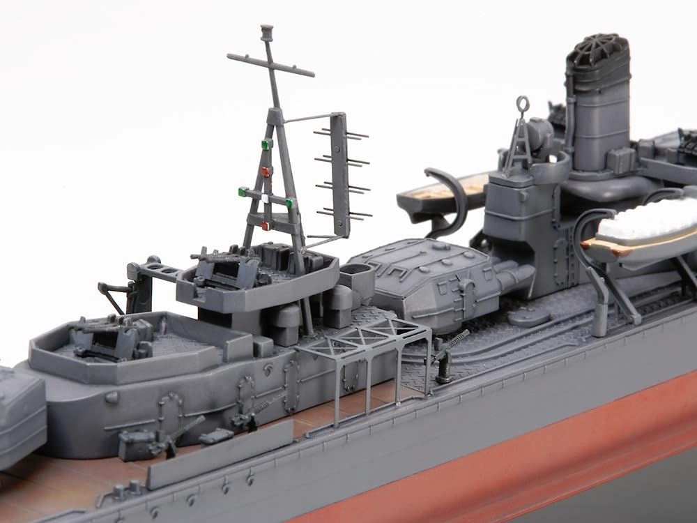 Tamiya 1/350 Scale Japanese Destroyer Yukikaze Model Kit 25218 Special Edition