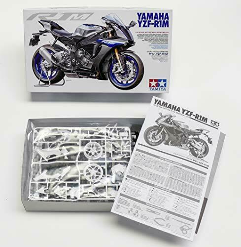 Tamiya 14133 1/12 Yamaha Yzf-r1m 2018 Spec