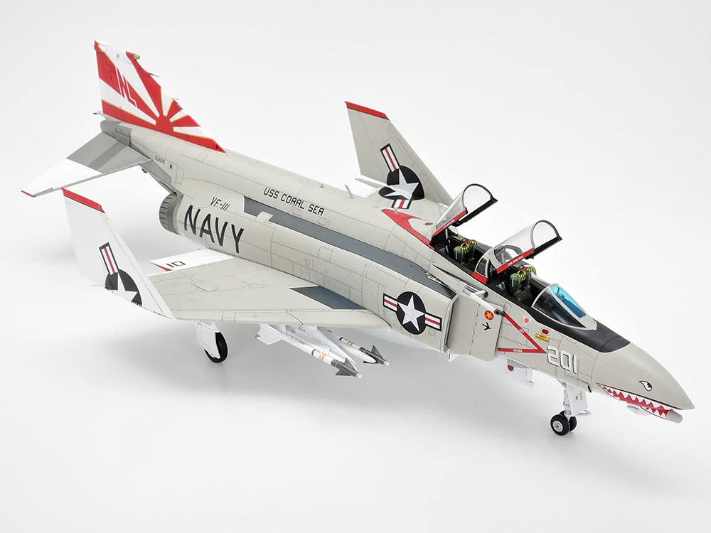 TAMIYA 1/48 Mcdonnell Douglas F-4B Phantom Ii Plastic Model