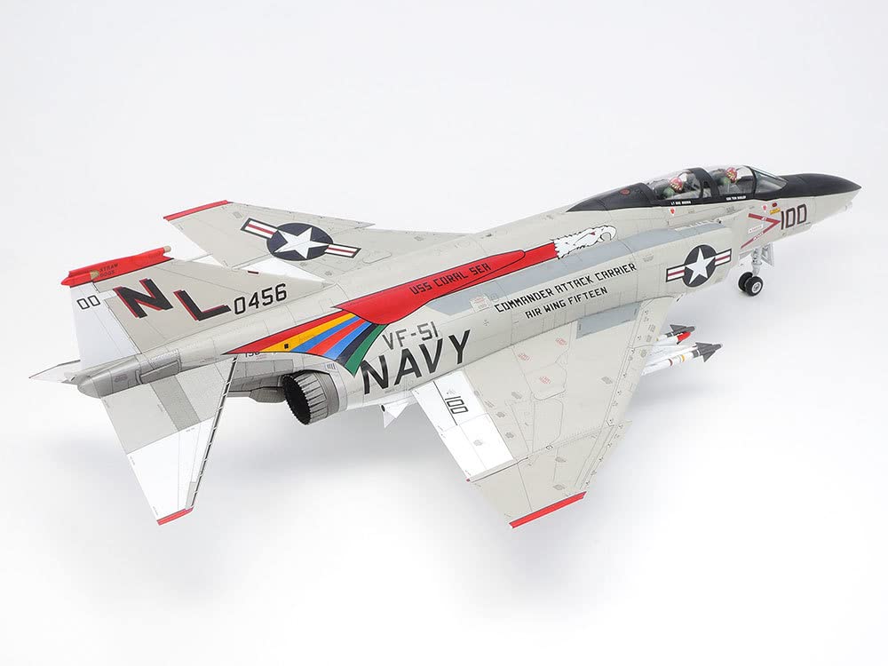 TAMIYA 1/48 Mcdonnell Douglas F-4B Phantom Ii Plastic Model