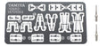 TAMIYA 1/48 F-14 Tomcat Detail Up Parts Set
