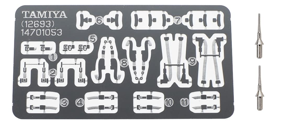 TAMIYA 1/48 F-14 Tomcat Detail Up Parts Set