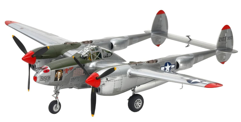 TAMIYA 1/48 Lockheed P-38J Lightning Plastic Model