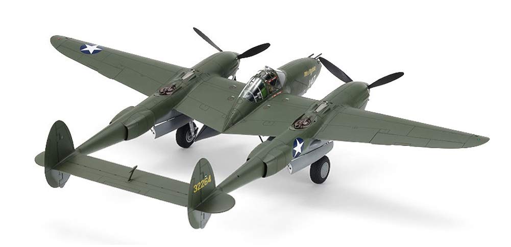 TAMIYA 61120 Lockheed P-38F/G Lighting 1/48 Scale Kit