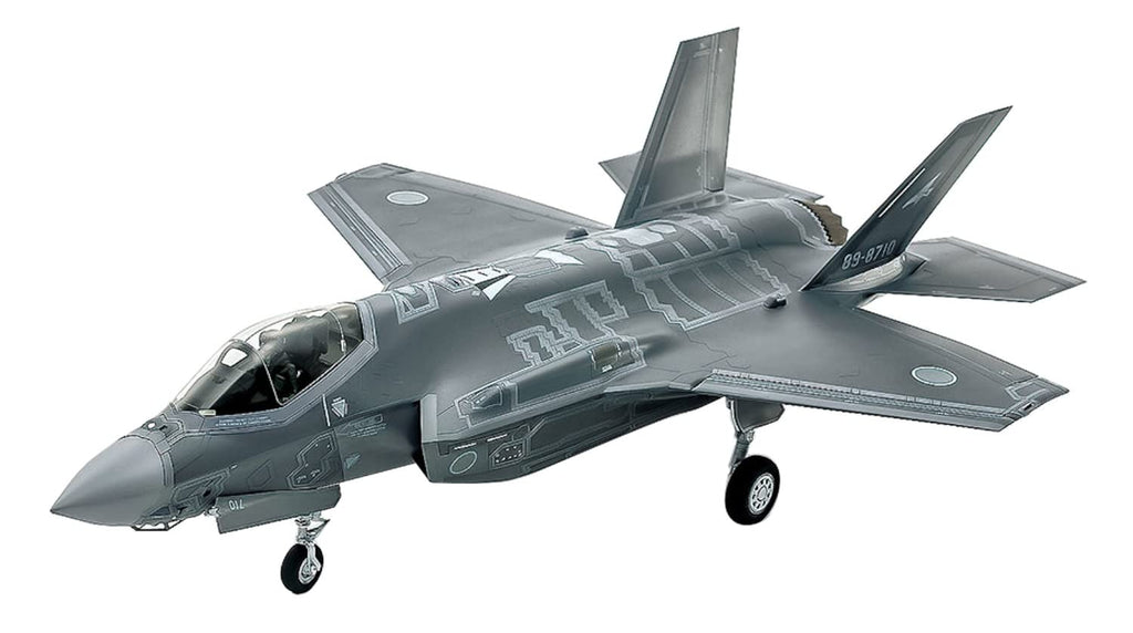 Tamiya 1/48 Masterpiece Series No.124 Lockheed Martin F-35A Lightning Ii Plastic Model 61124