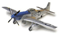 Tamiya 1/48 North American P-51d Mustang 8th Af Model Kit