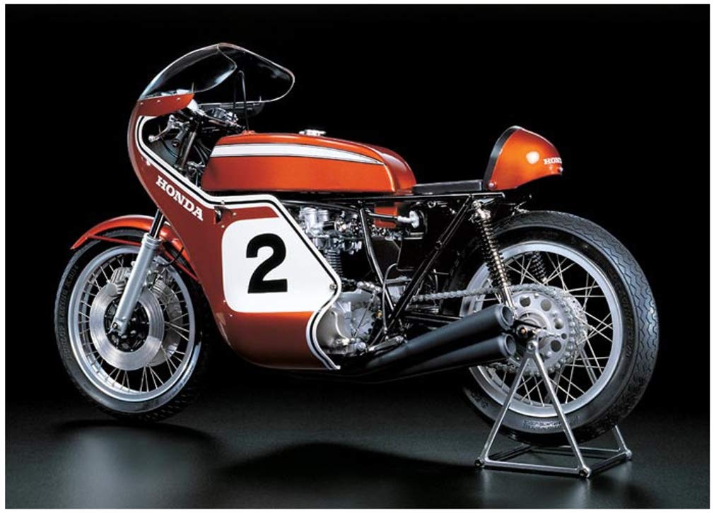 Tamiya 1/6 CB750 Racing Model 23210 Finished Product