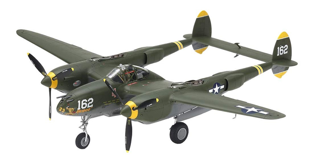 TAMIYA 1/48 Lockheed P-38H Lighting Plastic Model