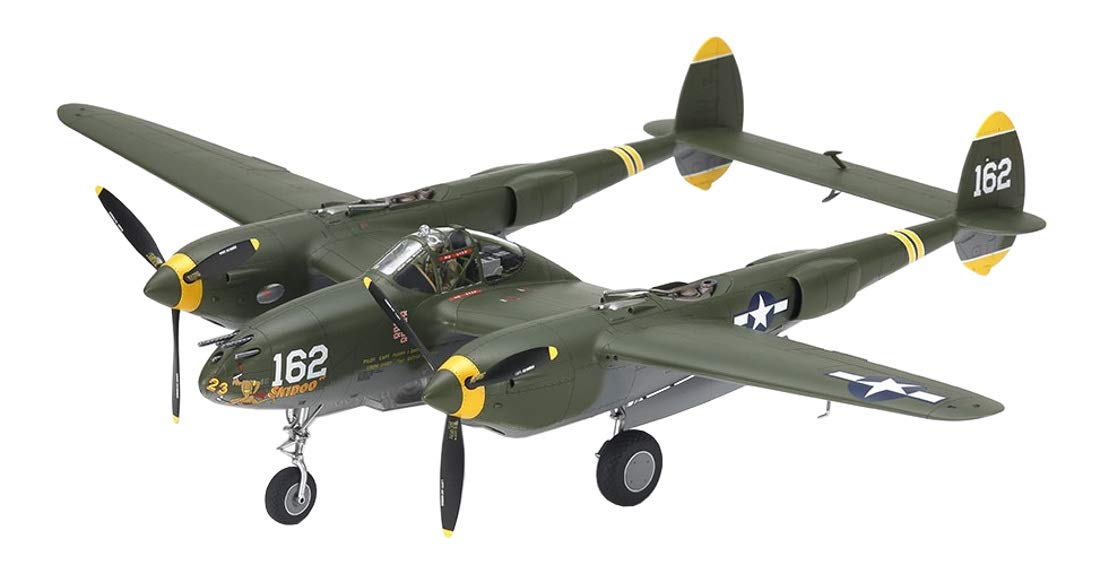 TAMIYA 1/48 Lockheed P-38H Lighting Plastic Model