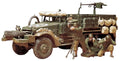 Tamiya 35083 1/35 Us Army M21 Motor Carrier Plastic Model - Japan Military Miniature Series No.83