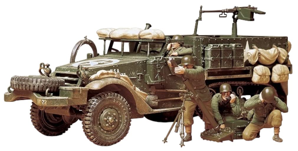 Tamiya 35083 1/35 Us Army M21 Motor Carrier Plastic Model - Japan Military Miniature Series No.83