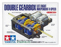 Tamiya 70168 Powered Double Gearbox L/r Independent 4-speed Kit