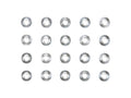TAMIYA Ao-1018 Mini 4Wd Bearing Roller Spacer 20 Pcs. 94768