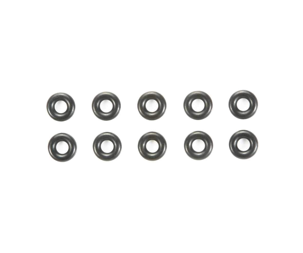 TAMIYA Ao-5042 Mini 4Wd 3Mm O-Ring 10 Pcs. Black 84195