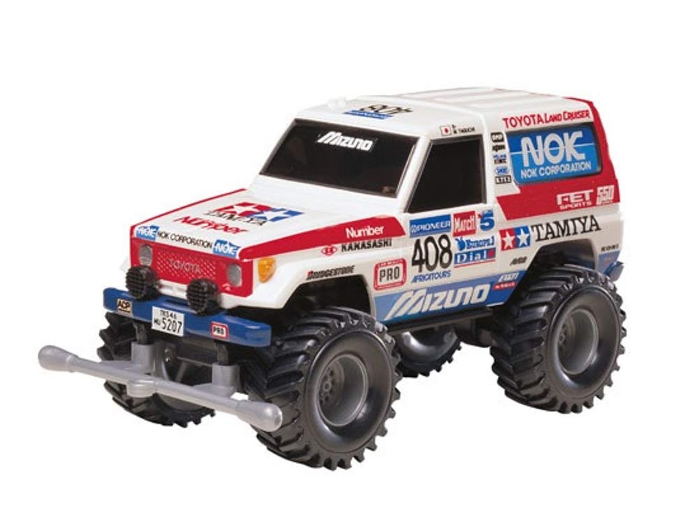 TAMIYA 19013 Mini 4Wd Toyota Land Cruiser '90 Paris-Dakar 1/32