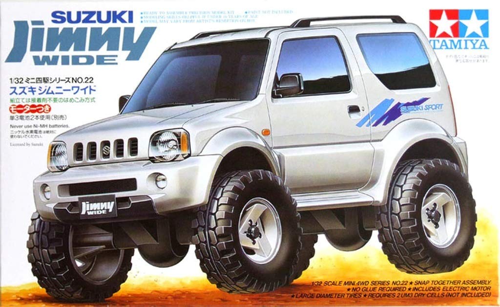 TAMIYA 19022 Mini 4Wd Suzuki Jimny Wide 1/32