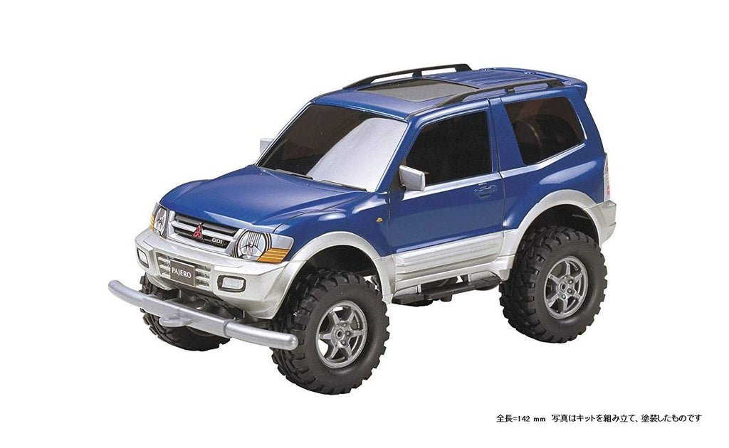 TAMIYA 19023 Mini 4Wd Mitsubishi Pajero V6 3500 1/32