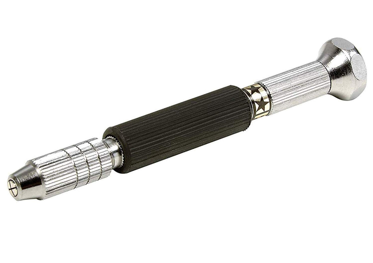 Tamiya Craft Tool Series No.112 Precision Pin Vise Dr (0.1-3.2Mm) Plastic Model Tool 74112