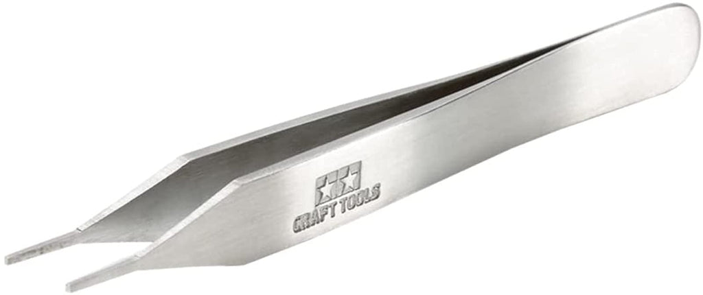 Tamiya Craft Tool Series No.117 Tweezers Bender (For Etching Parts) Plastic Model Tools 74117