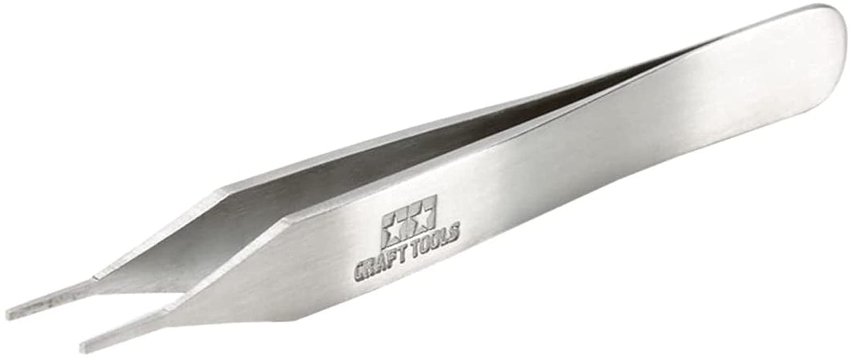 Tamiya Craft Tool Series No.117 Tweezers Bender (For Etching Parts) Plastic Model Tools 74117