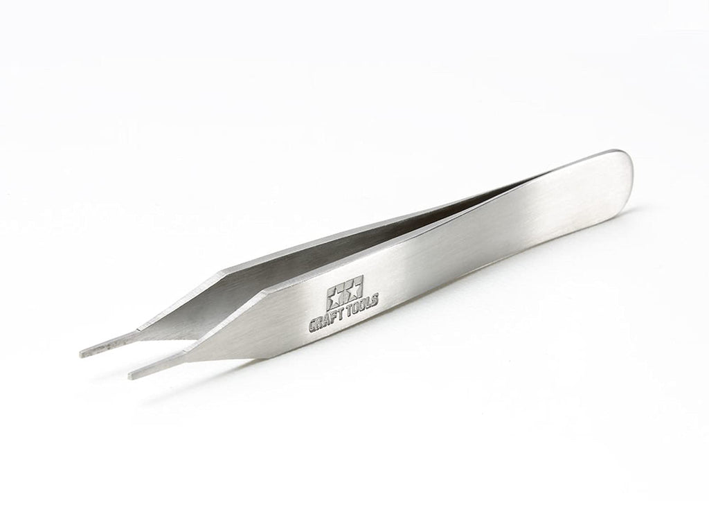 Tamiya Craft Tool Series No.117 Tweezers Bender (For Etching Parts) Plastic Model Tools 74117
