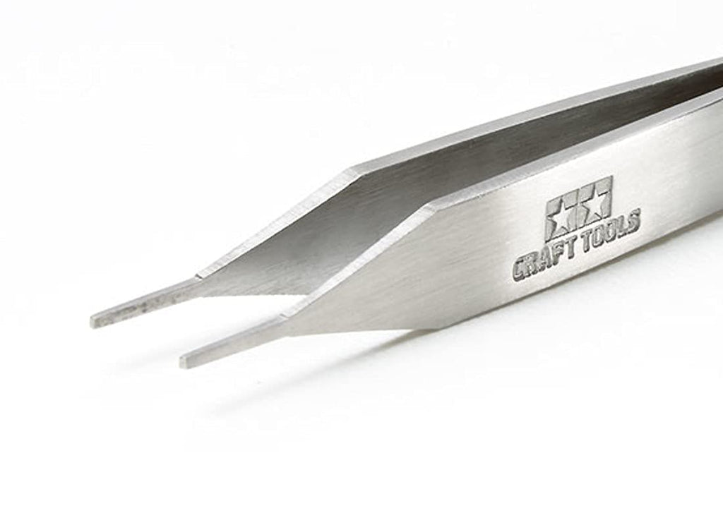 Tamiya Craft Tool Series No.117 Tweezers Bender (For Etching Parts) Plastic Model Tools 74117