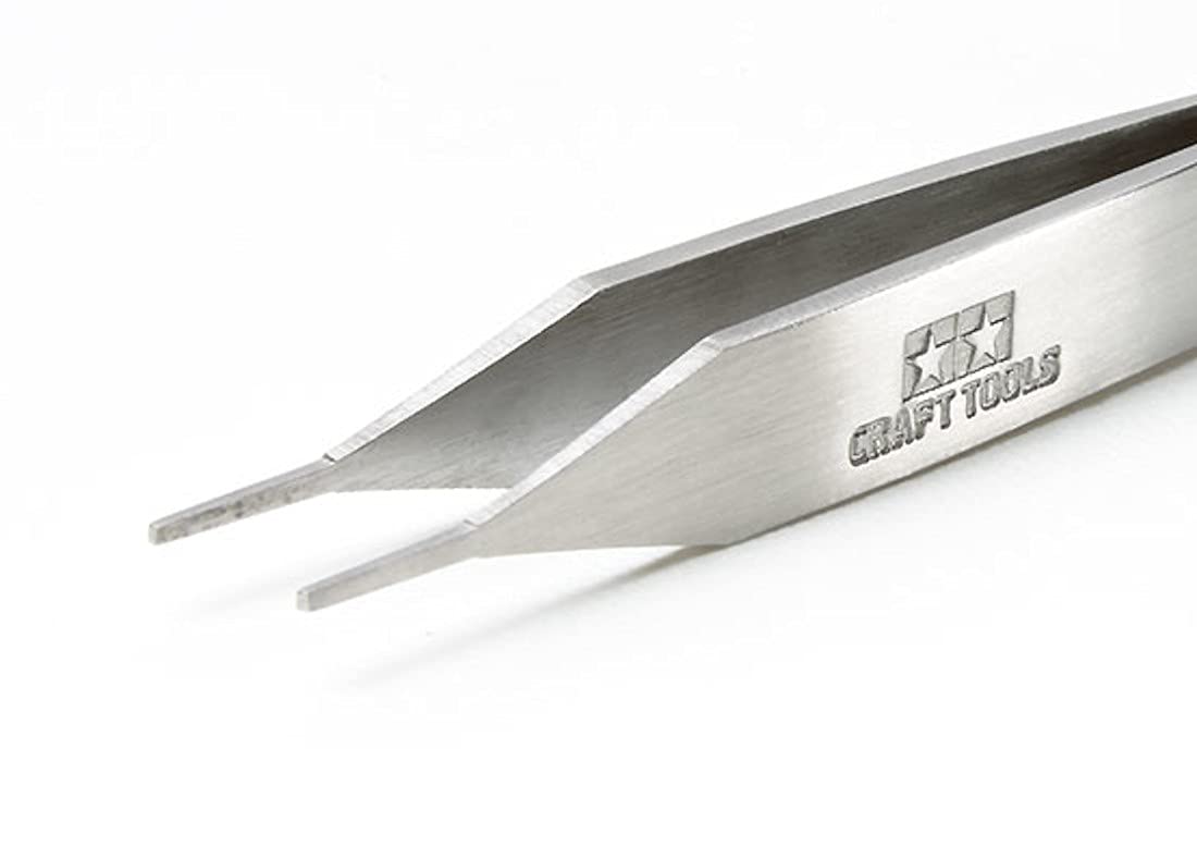 Tamiya Craft Tool Series No.117 Tweezers Bender (For Etching Parts) Plastic Model Tools 74117
