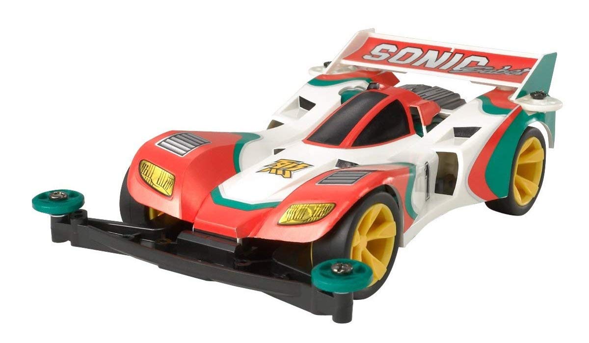 TAMIYA 19432 Mini 4Wd Sonic Saber Premium Super-Ii Chassis 1/32